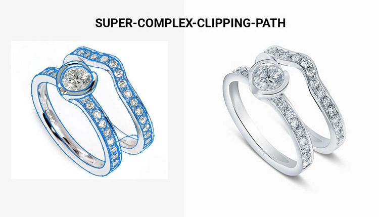 Super complex clipping paths