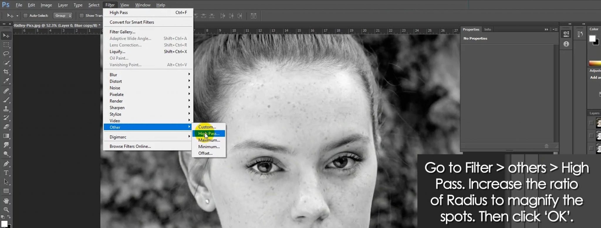 youtube photoshop portrait retouching