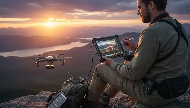 Real-Time Editing on the Go