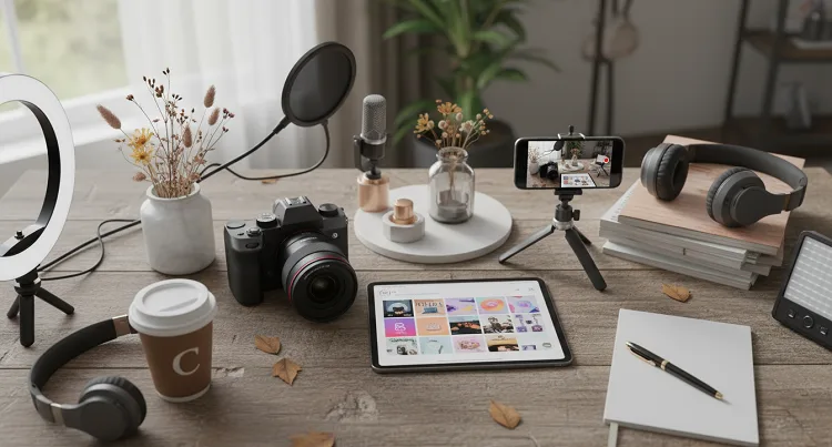 Social Media and Content Creation Focus