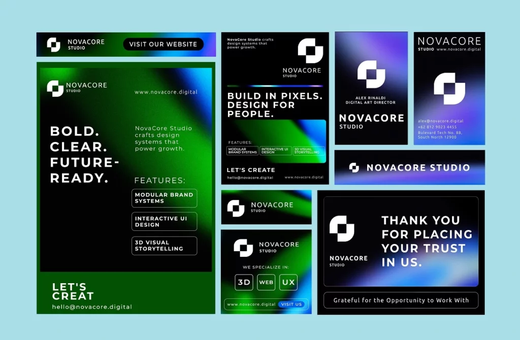 Visual Identity or Brand Identity Design