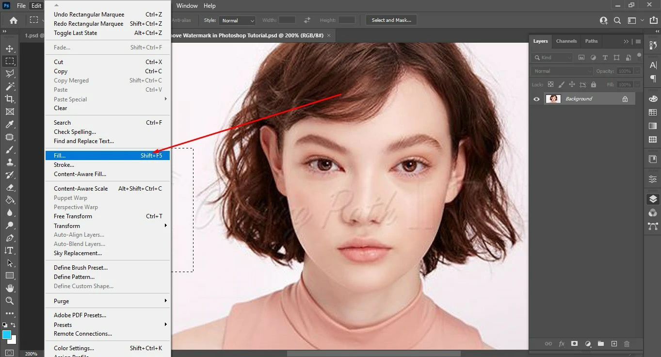 How to Remove Watermark in (Easy Steps)