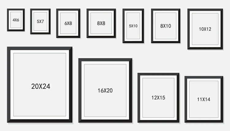 An Exhaustive Guide To Standard Photo Sizes An Exhaustive Guide To Standard Photo Sizes