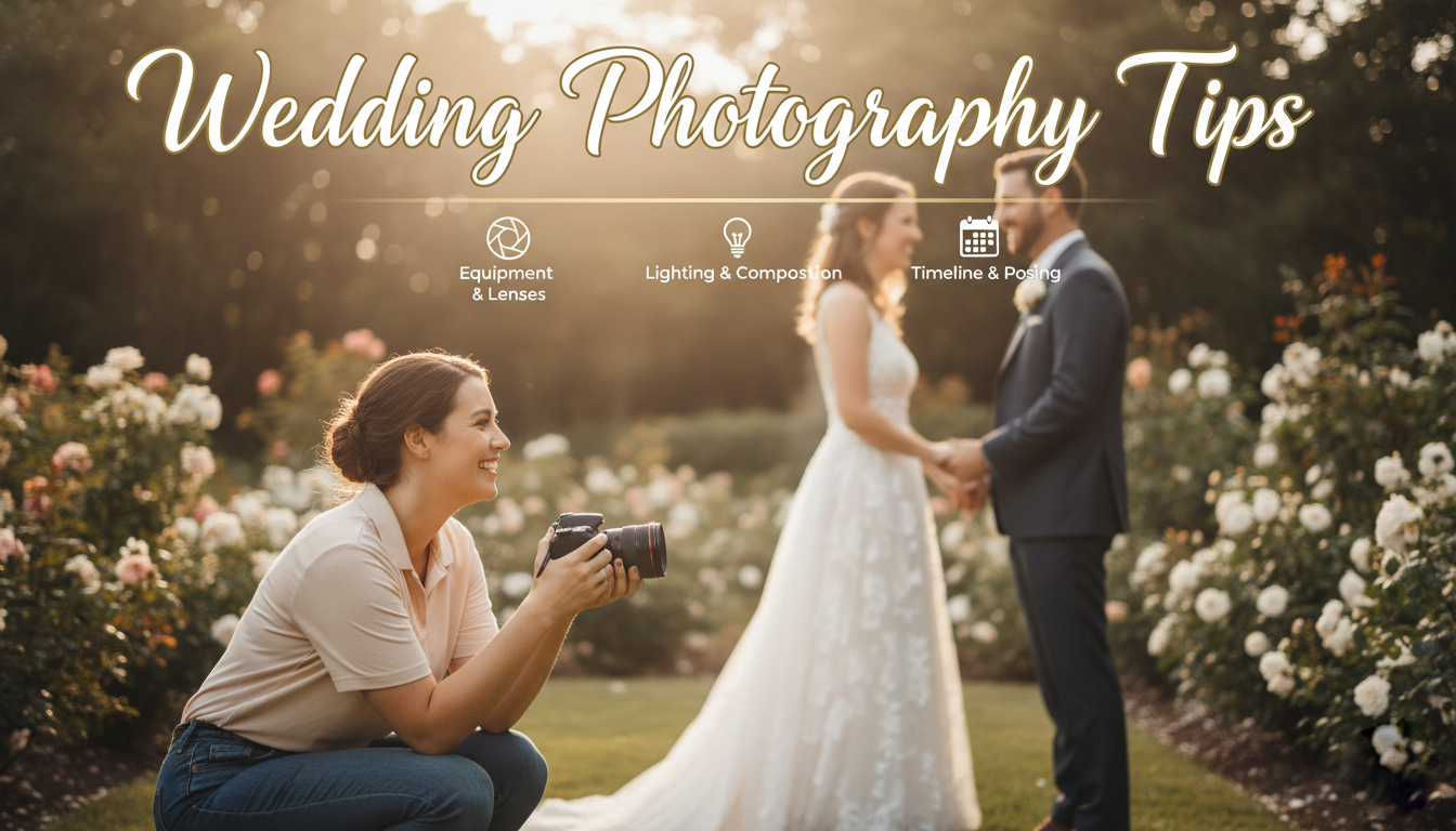 Wedding Photography Tips