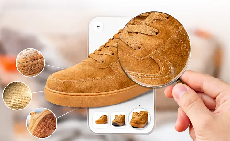 Interactive Product Zoom and Detail Shots