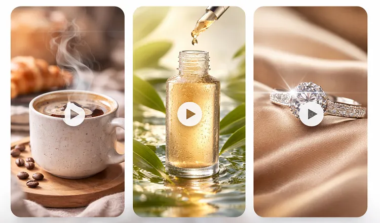 Motion-Based Product Photography