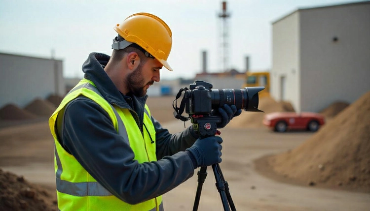 Equipment for Construction Photography