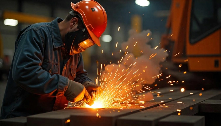 Human Element-Photographing Construction Workers