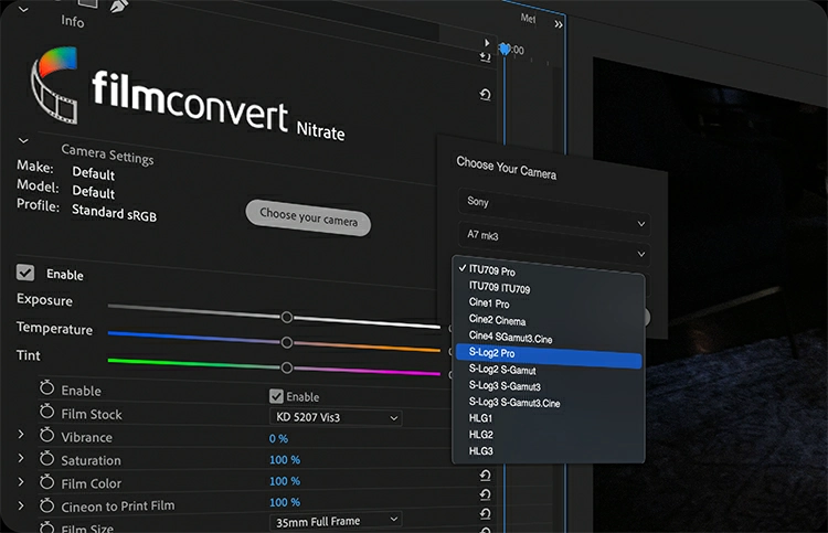 FilmConvert Nitrate