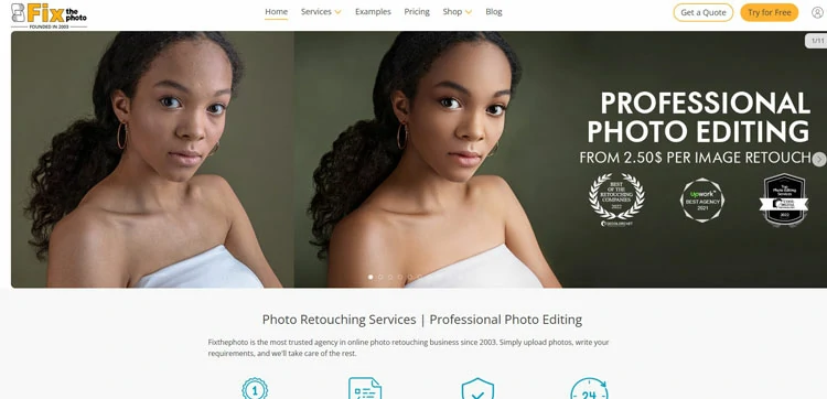 Fix The Photo