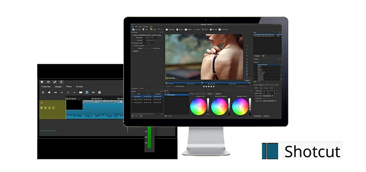 Shotcut- color grading tool