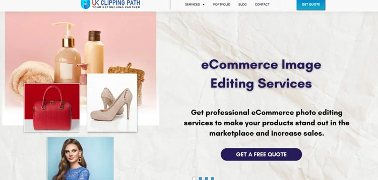 UK Clipping Path