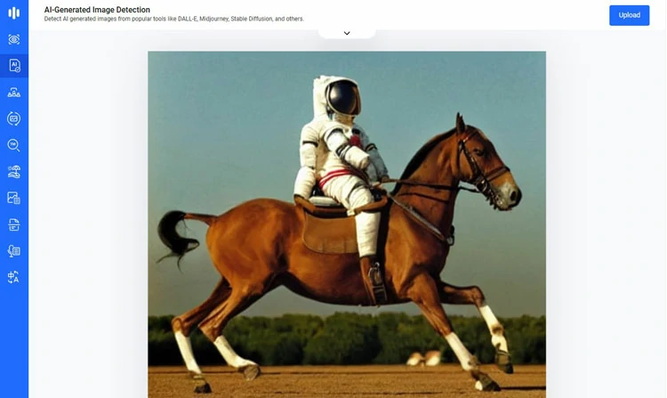 Hive AI Image Detector