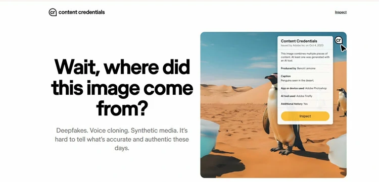 Content Credentials (C2PA)