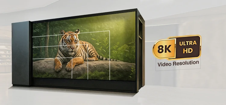 8K Video Resolution