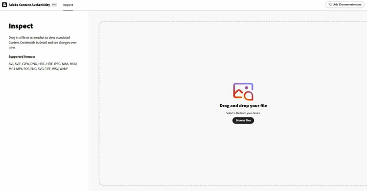 Adobe Content Credentials