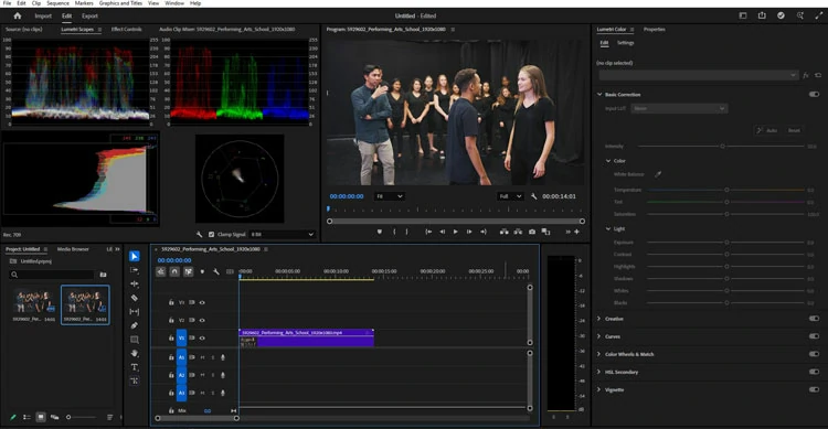 Adobe Premiere Pro