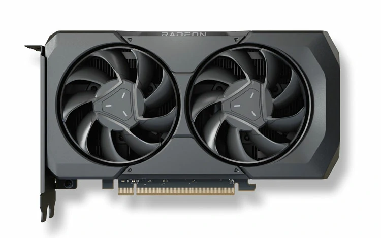 AMD Radeon RX 7600- graphics card