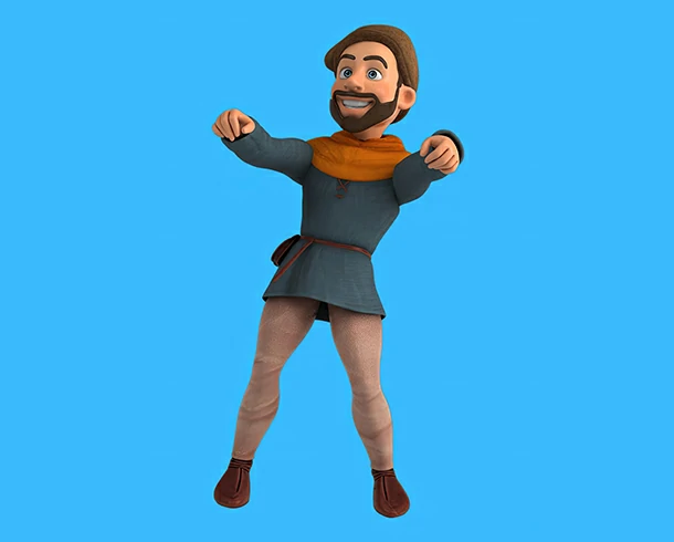 3D Character Modeling 3D Character Modeling