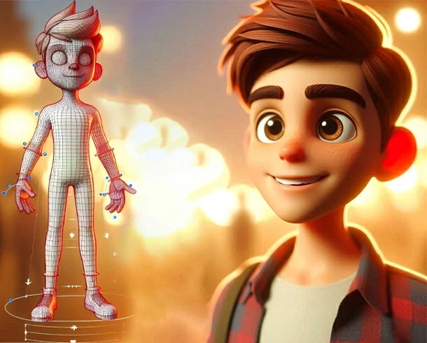 3D-Character-Rigging 3D-Character-Rigging