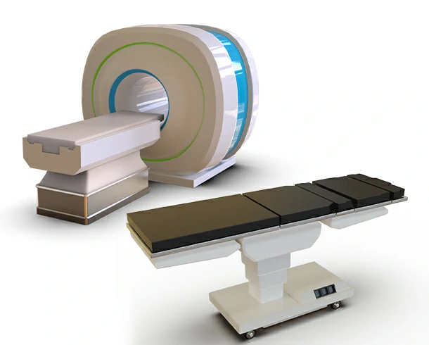 Medical accessories modeling