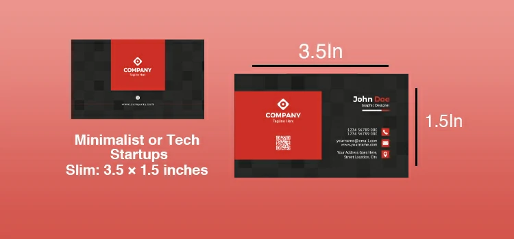 Minimalist or Tech Startups