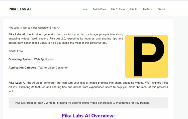 Pika Labs