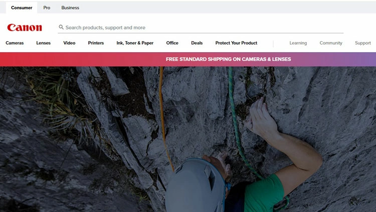 Canon Online Learning