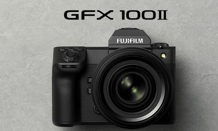 Fujifilm GFX100 II