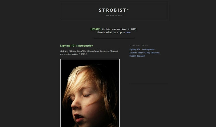 Strobist Lighting 101