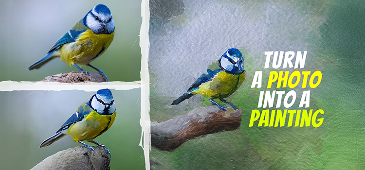 How to turn a photo into a painting in Photoshop.webp