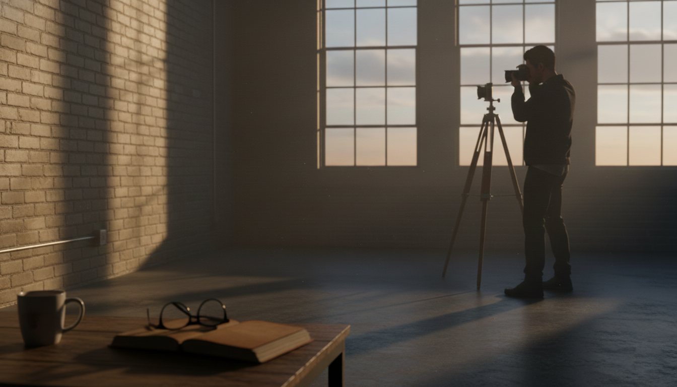 11 pro mindset “Ambient light is the subject