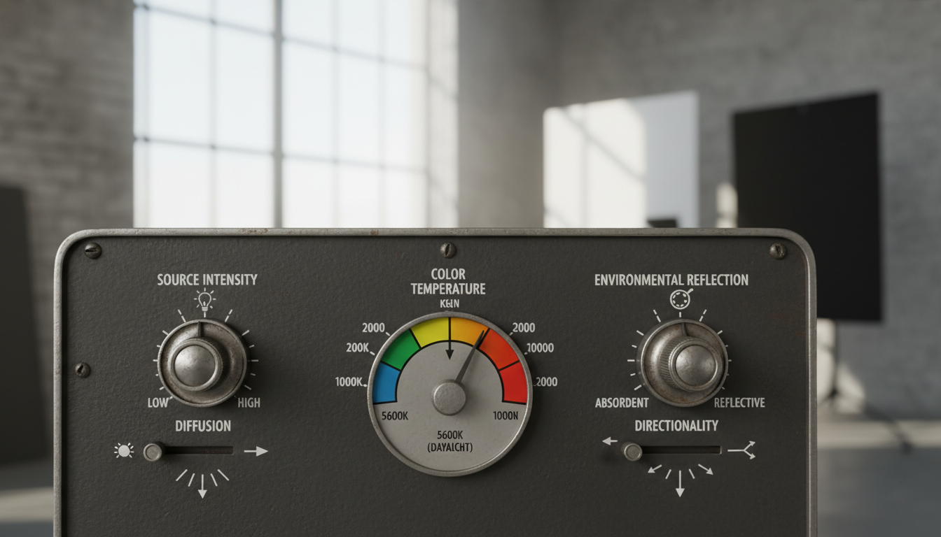 3 controls that shape ambient light