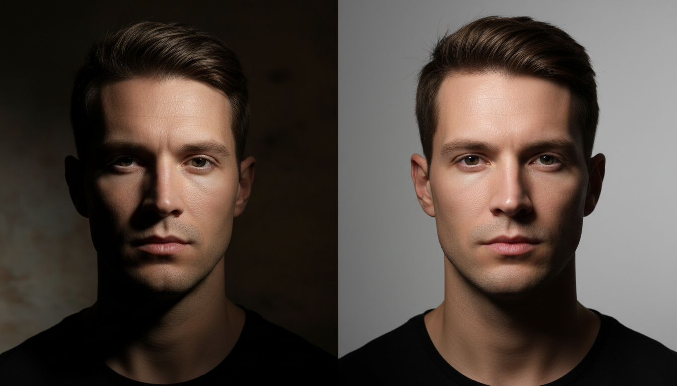 5 Choose the shadow style you want (Rembrandt vs Loop).webp