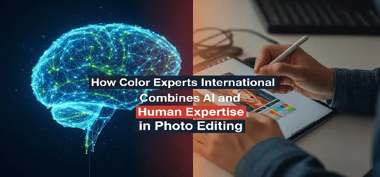 How Color Experts International Combines AI and Human Expertise in Photo Editing