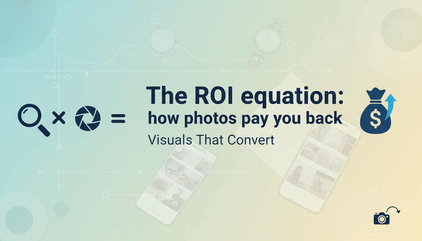 1 The ROI equation how photos pay you back