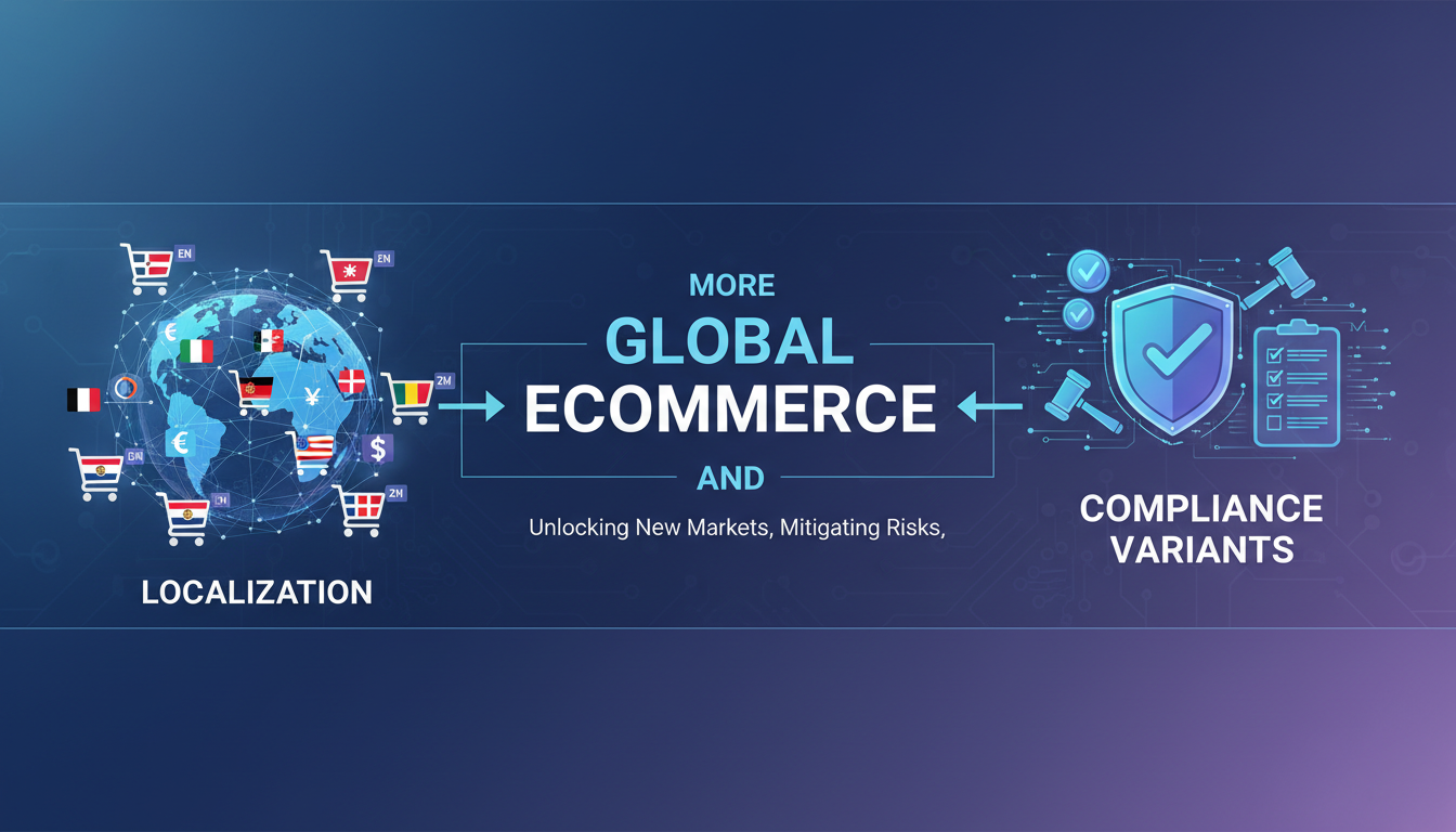 10 More localization and compliance variants for global ecommerce