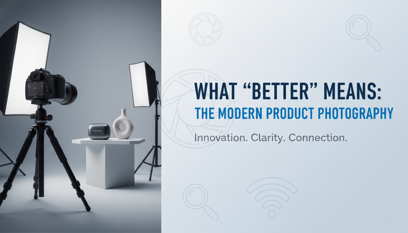 2 What “better” means in 2026 the modern product photography standard