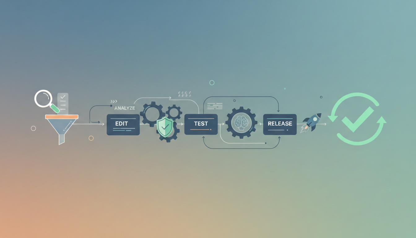 4 QA workflow that actually works