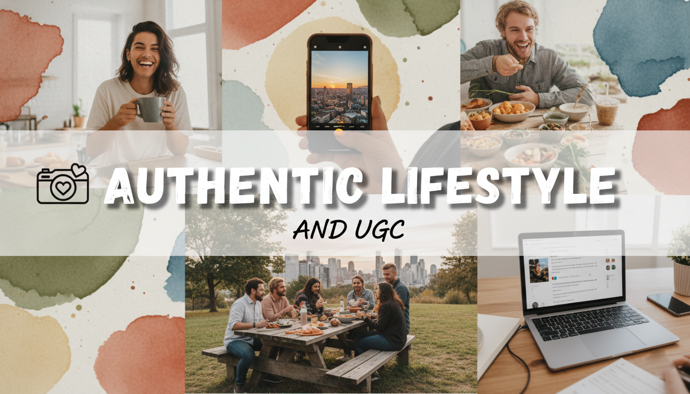 5 Authentic lifestyle and UGC