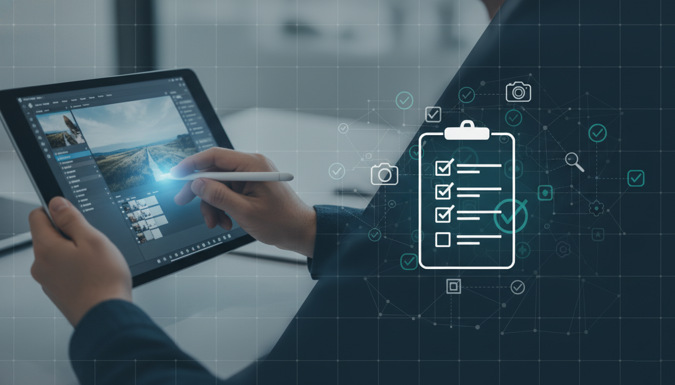 5 Photo Editing QA Checklist