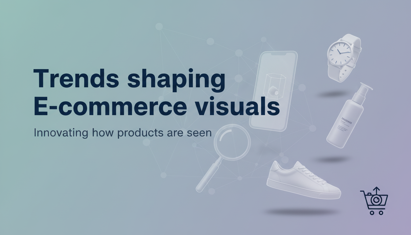 5 Trends shaping ecommerce visuals