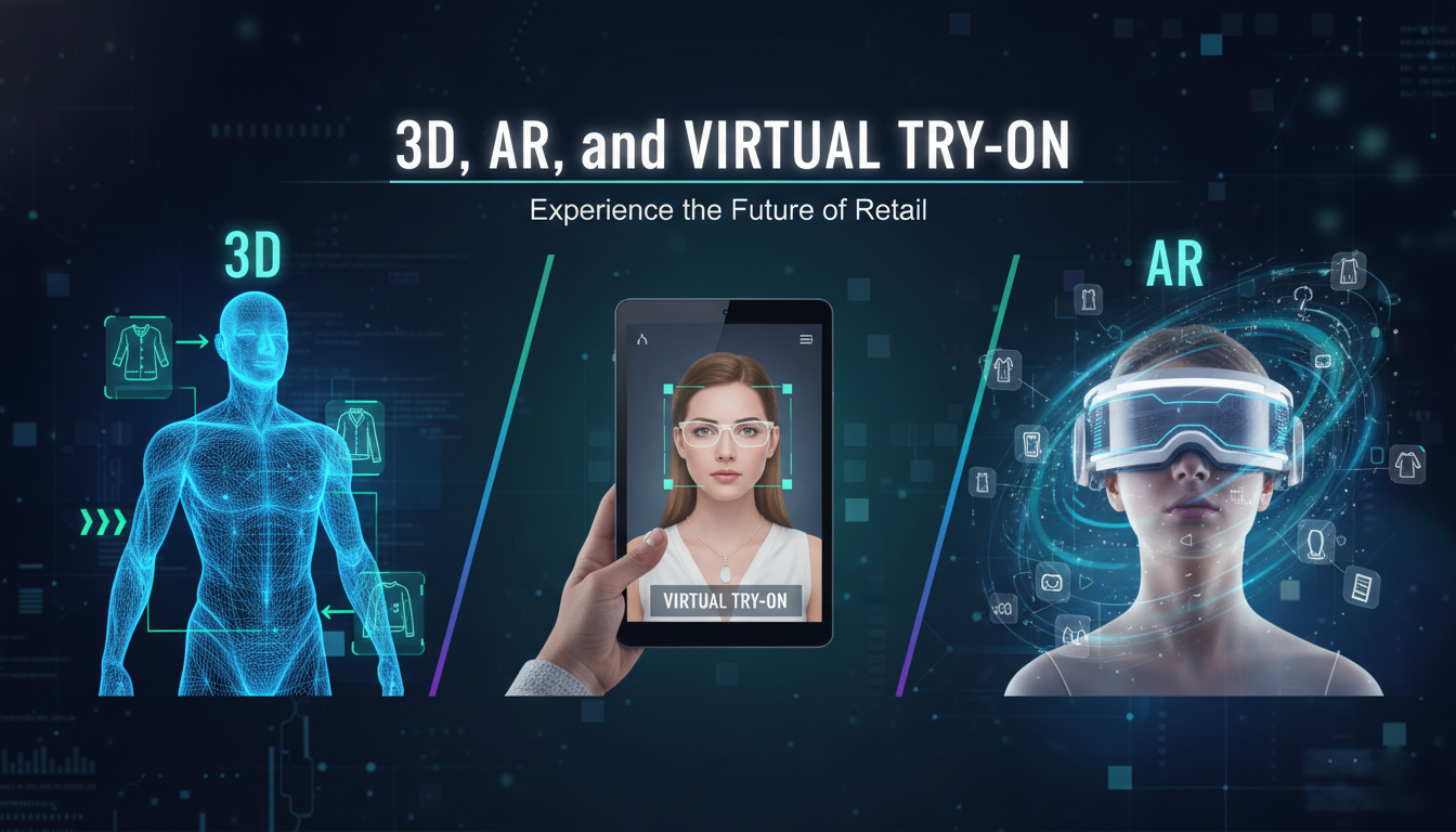 7 3D, AR, and virtual try