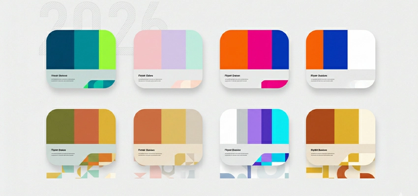 Color Palettes That Dominate Flyer Design
