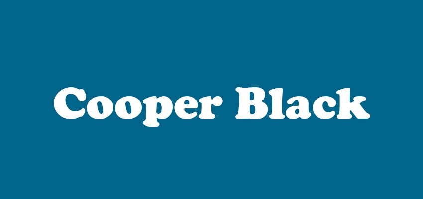 Cooper Black