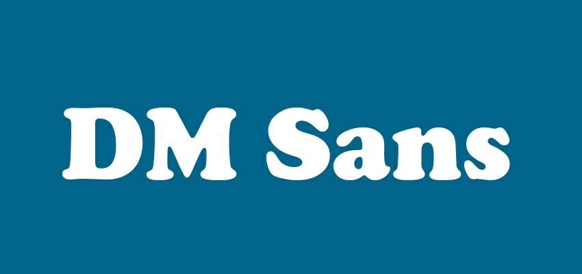 DM Sans
