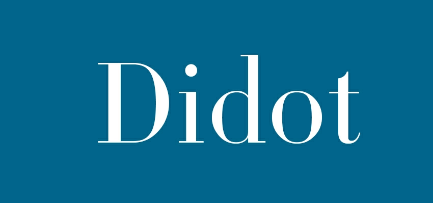 Didot