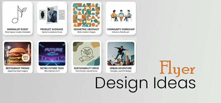 Flyer Design Ideas