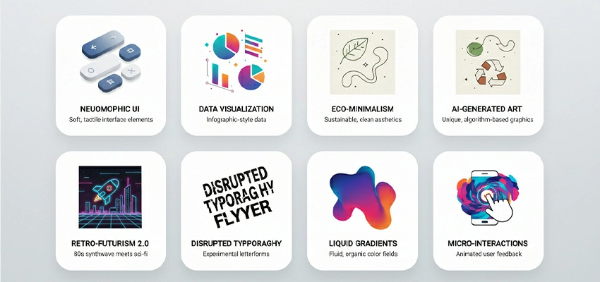 Key Flyer Design Trends