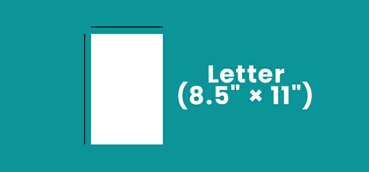 Letter 8.5×11